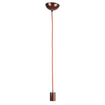 POP SINGLE PENDANT SUSPENSION RED - OL69281RD