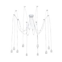 PHILLY 10 LIGHT WHITE SUSPENSION ONLY - OL69351WH