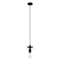 BRADWAY SINGLE PENDANT SUSPENSION BLACK - OL69361BK