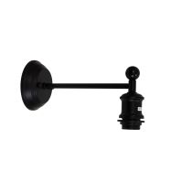 BOULTON VINTAGE WALL LIGHT BLACK - OL69373BK