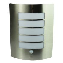 CHEETA SENSOR WALL LIGHT STAINLESS - OL7293SS