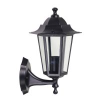 ASCOT OUTDOOR WALL LIGHT UP BLACK OL7402BK