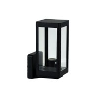 PORTICO OUTDOOR WALL LIGHT BLACK OL7641BK