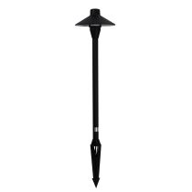 HARTO 12V GARDEN BOLLARD BLACK - OL7739BK