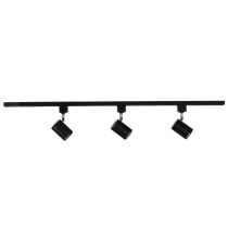 Kit TRACK 1M BLACK 3x BARIL & 3x GLOBES OL85303