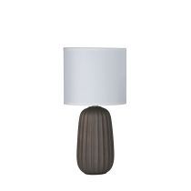 BENJY.20 COMPLETE TABLE LAMP TAUPE - OL90110TP