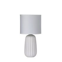 BENJY.20 COMPLETE TABLE LAMP WHITE - OL90110WH