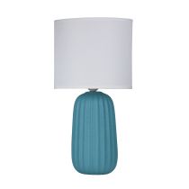 BENJY.25 COMPLETE TABLE LAMP BLUE - OL90111BL