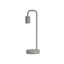 YORK TABLE LAMP GREY - OL90132GY