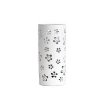 DIANA CERAMIC LAMP FLOWER PATTERN OL90141