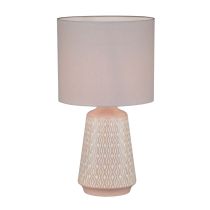 MOANA.45 COMPLETE TABLE LAMP PINK OL90151PK