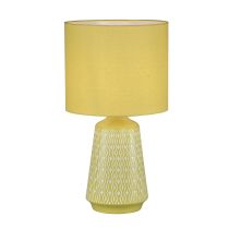 MOANA.45 COMPLETE TABLE LAMP YELLOW OL90151YE