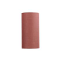 130-130-250 / 5" DUSKY PINK SHANTUNG SHADE E27 - OL91760