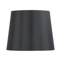 300-380-300 / 15" SATIN BLACK HARDBACK SHADE E27 - OL91883