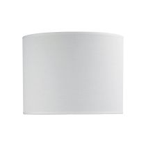 300-300-225 / 12" DRUM WHITE LINEN SHADE E27 - OL91936