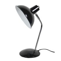 THEA DESK LAMP BLACK & CHROME - OL93961BK