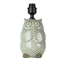 OWL CERAMIC TABLE LAMP BASE E27 - OL96947