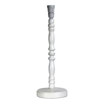 ROSALIE 46 WHITE TABLE LAMP BASE ONLY B22 - OL97964WH