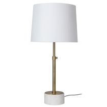 UMBRIA ADJUSTABLE COMPLETE TABLE LAMP - OL98832