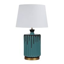 AZURE Ancient Ceramic Jar Table Lamp - OL98837