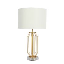 WARE TABLE LAMP Complete Metal Table Lamp - OL98874