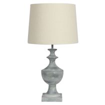 EXETER TABLE LAMP Complete Resin Table Lamp - OL98878