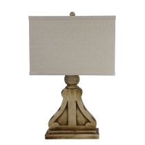 BANKERS LAMP ANTIQUE BRASS (switched)