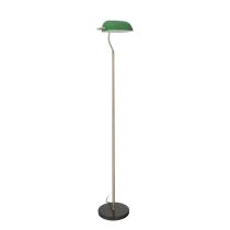 BANKERS FLOOR LAMP ANTIQUE BRASS (switched) - OL99443AB