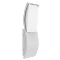 OLA LED Wavy Rectangular Surface Mounted Wall Lights OLA02