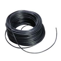 CABLE BLACK 3-CORE PVC ROUND per METRE - OLA03/13BK