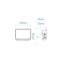 MLXO34520M, Flood Light, Martec Lighting Products, Opal Series