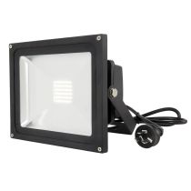 AVENGER-II 20W LED FLOOD LIGHT - BLACK - 19665/06