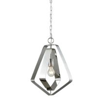 PENDANT ES (max 60W HAL) X 1 Polished Nickel Hardware ORBITA3 Cla Lighting