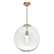 ORPH1PLGLD, 1 Light Pendant, Cougar Lighting, Orpheus Collection