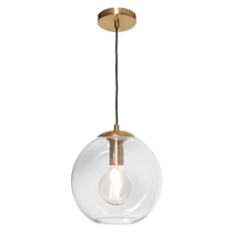 ORPH1PLGLD, 1 Light Pendant, Cougar Lighting, Orpheus Collection