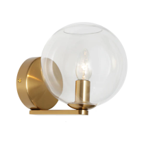 Orpheus 1 Light Wall Light Gold - ORPH1WGLD