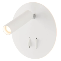 Osbourne LED Wall Light- MWL008WHT