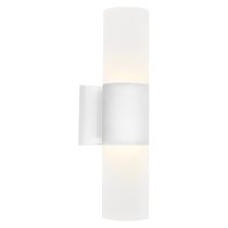 Cougar Lighting   Ottawa White Exterior - OTTA2EWHT