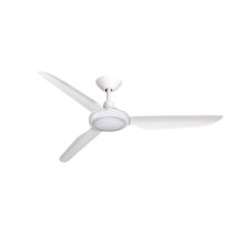 Polar V2 48" DC Ceiling Fan with 18W Dimmable CCT LED / Matt White - P3BL2581