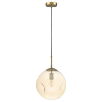 Paddington 1Lt Large Pendant Light- MPLS030L-AMB