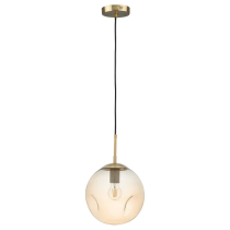 Paddington 1Lt Small Pendant Light- MPLS030S-AMB