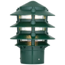 Mercator Pagoda Large Post Top Green -MXB1GR