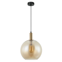 PATERA Glass with Extended Bronze Highlight Pendant Lights PATERA3