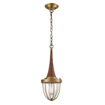 PENDANT ES X 1 Satin Brass Hardware PENDOLO2 Cla Lighting