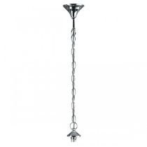 Traditional Chain Pendant Chrome 60W PG-1P-CH Superlux