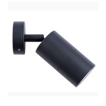 WALL MR16 (Max 20W HAL) 12V PILLAR S/ADJ BLK PM1ABL CLA Lighting