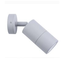 WALL MR16 (Max 20W HAL) 12V PILLAR S/ADJ MATT GREY PM1ASIL CLA Lighting