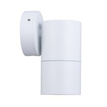 WALL GU10 (Max 35W HAL) PILLAR FIXED WH PG1FWH CLA LIghting