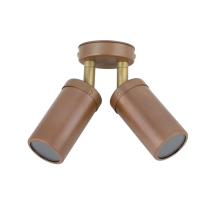 WALL MR16 (Max 20W HAL) 12V PILLAR D/ADJ AGED COPPER PM2ACECA CLA Lighting