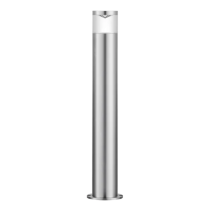 PHARE MR16 Surface Mounted Titanium Anti Glare Bollard Light PHARE04M